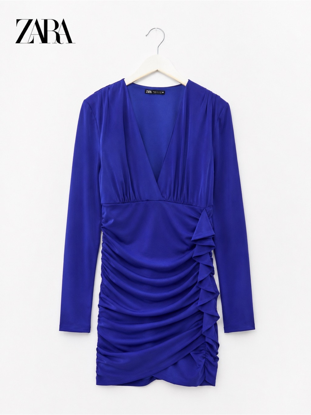 Zara Royal Blue Party Dress | Size M